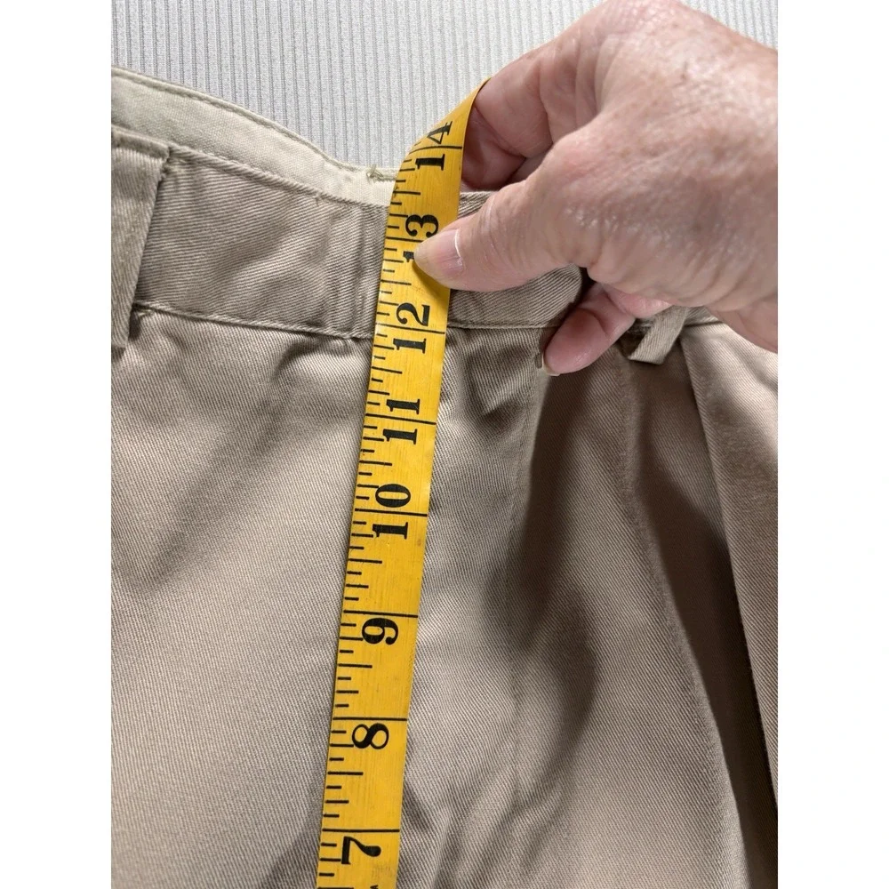 Polo Ralph Lauren‎ Khakis Pants 36 X 30 Men's Beige Cotton Designer Luxury